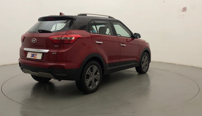 2016 Hyundai Creta SX PLUS AT 1.6 PETROL, Petrol, Automatic, 73,228 km, Right Back Diagonal