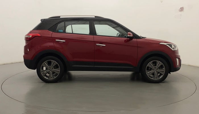 2016 Hyundai Creta SX PLUS AT 1.6 PETROL, Petrol, Automatic, 73,228 km, Right Side