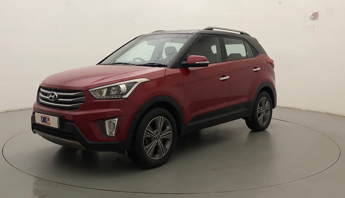 2016 Hyundai Creta SX PLUS AT 1.6 PETROL, Petrol, Automatic, 73,228 km, Left Front Diagonal