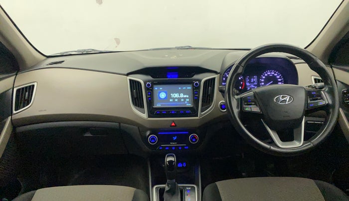 2016 Hyundai Creta SX PLUS AT 1.6 PETROL, Petrol, Automatic, 73,228 km, Dashboard