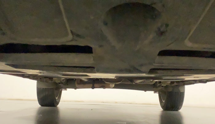 2016 Hyundai Creta SX PLUS AT 1.6 PETROL, Petrol, Automatic, 73,228 km, Front Underbody