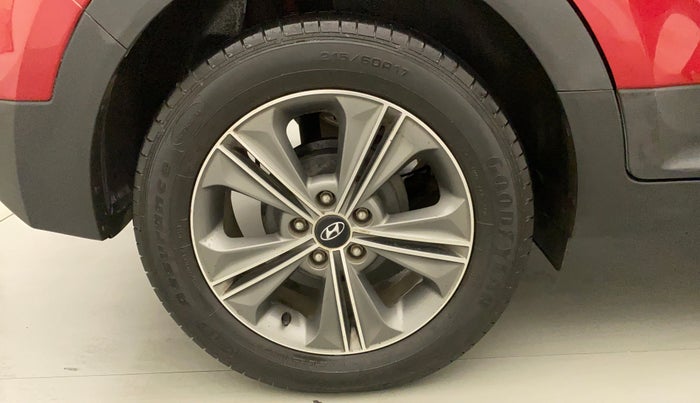 2016 Hyundai Creta SX PLUS AT 1.6 PETROL, Petrol, Automatic, 73,228 km, Right Rear Wheel
