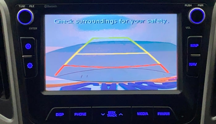 2016 Hyundai Creta SX PLUS AT 1.6 PETROL, Petrol, Automatic, 73,228 km, Parking Camera