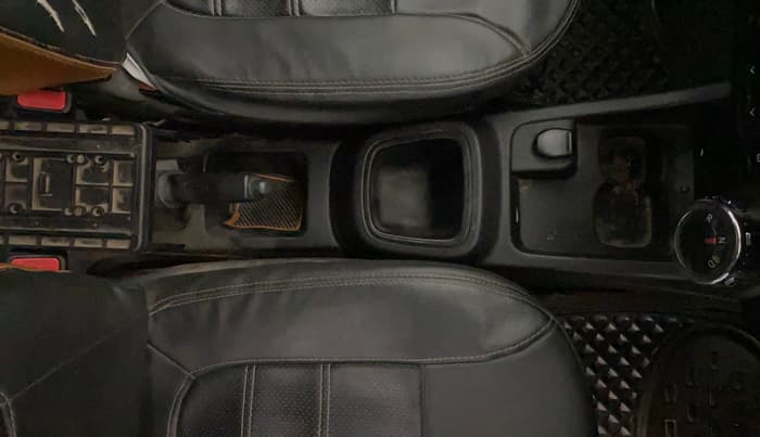 2017 Renault Kwid CLIMBER 1.0 AMT, Petrol, Automatic, 53,430 km, Gear Lever