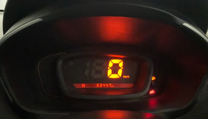2017 Renault Kwid CLIMBER 1.0 AMT, Petrol, Automatic, 53,430 km, Odometer Image