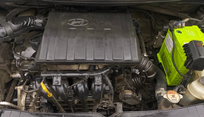 2017 Hyundai Grand i10 SPORTZ (O) 1.2 KAPPA VTVT, Petrol, Manual, 40,780 km, Engine View
