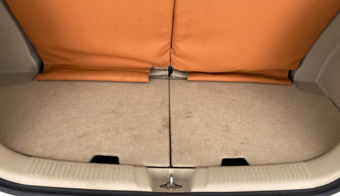 2021 Maruti Ertiga ZXI SHVS, Petrol, Manual, 7,786 km, Boot Inside