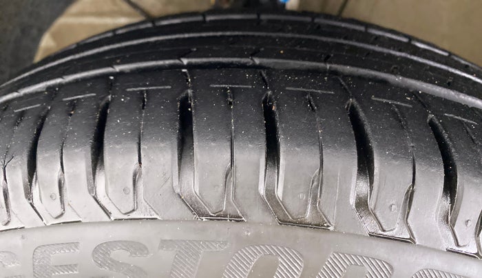 2021 Maruti Ertiga ZXI SHVS, Petrol, Manual, 7,786 km, Left Front Tyre Tread