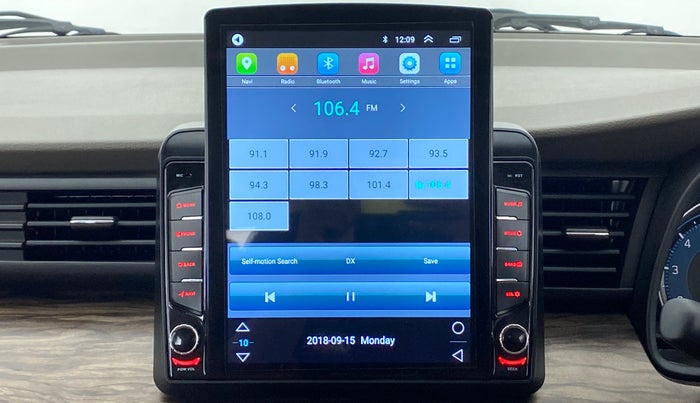 2021 Maruti Ertiga ZXI SHVS, Petrol, Manual, 7,786 km, Infotainment System