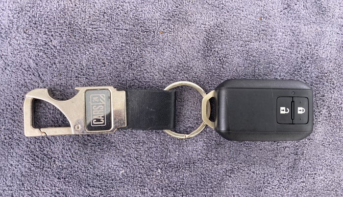 2021 Maruti Ertiga ZXI SHVS, Petrol, Manual, 7,786 km, Key Close Up