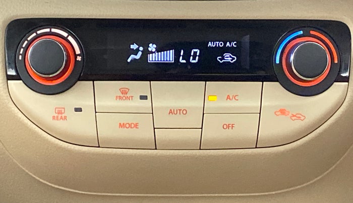 2021 Maruti Ertiga ZXI SHVS, Petrol, Manual, 7,786 km, Automatic Climate Control