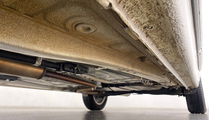 2021 Maruti Ertiga ZXI SHVS, Petrol, Manual, 7,786 km, Right Side Underbody