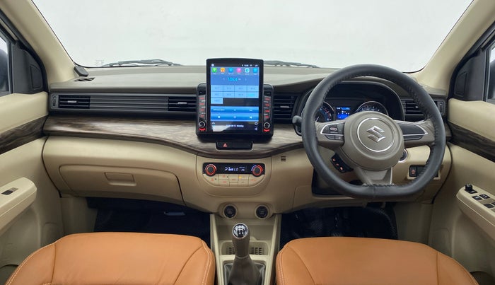 2021 Maruti Ertiga ZXI SHVS, Petrol, Manual, 7,786 km, Dashboard