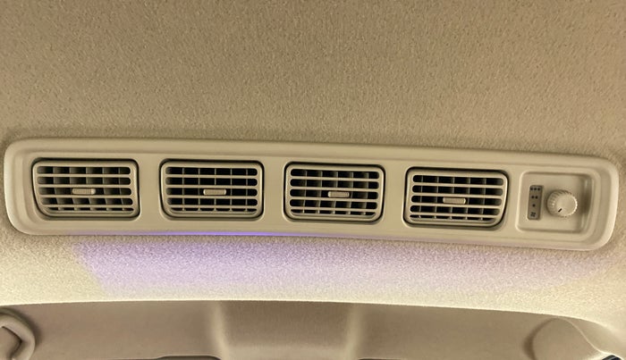 2021 Maruti Ertiga ZXI SHVS, Petrol, Manual, 7,786 km, Rear AC Vents
