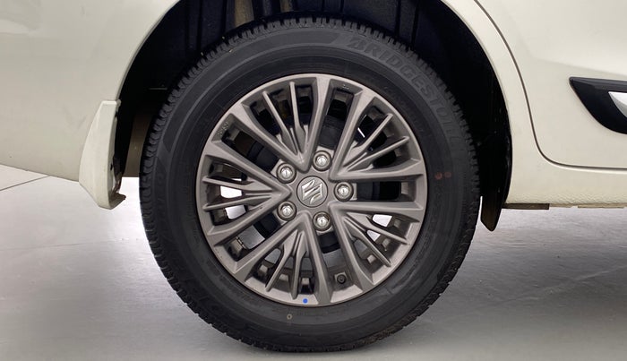 2021 Maruti Ertiga ZXI SHVS, Petrol, Manual, 7,786 km, Right Rear Wheel