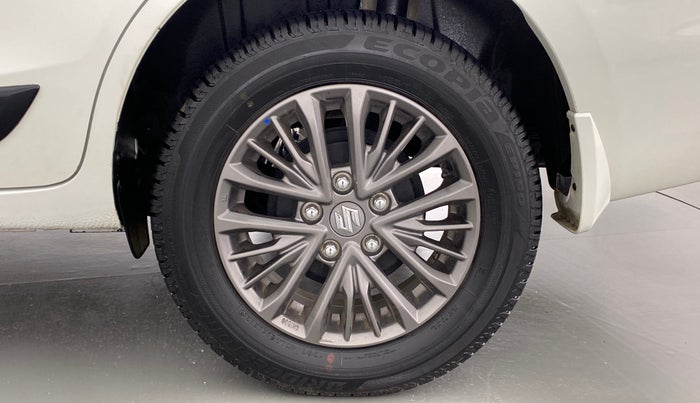 2021 Maruti Ertiga ZXI SHVS, Petrol, Manual, 7,786 km, Left Rear Wheel