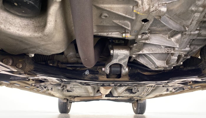 2021 Maruti Ertiga ZXI SHVS, Petrol, Manual, 7,786 km, Front Underbody