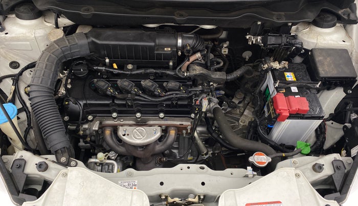 2021 Maruti Ertiga ZXI SHVS, Petrol, Manual, 7,786 km, Open Bonet