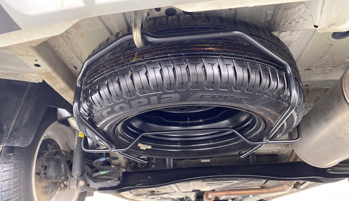 2021 Maruti Ertiga ZXI SHVS, Petrol, Manual, 7,786 km, Spare Tyre