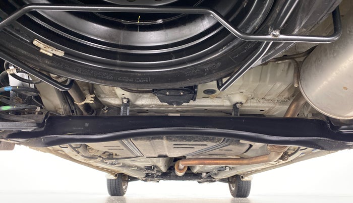 2021 Maruti Ertiga ZXI SHVS, Petrol, Manual, 7,786 km, Rear Underbody