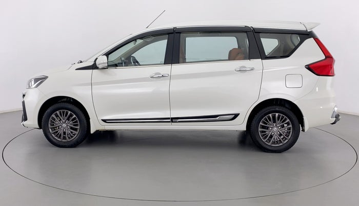 2021 Maruti Ertiga ZXI SHVS, Petrol, Manual, 7,786 km, Left Side