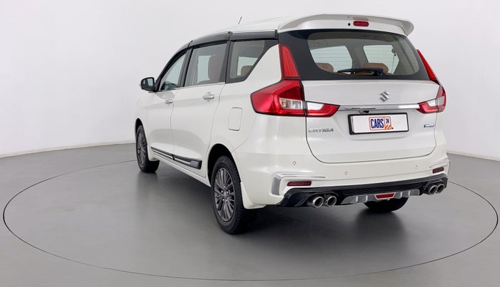 2021 Maruti Ertiga ZXI SHVS, Petrol, Manual, 7,786 km, Left Back Diagonal