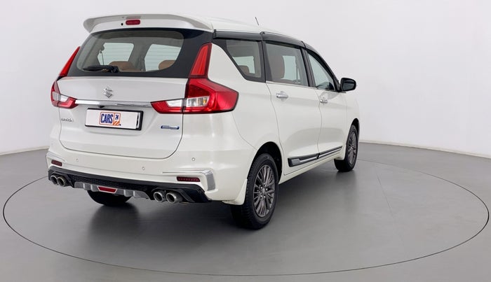 2021 Maruti Ertiga ZXI SHVS, Petrol, Manual, 7,786 km, Right Back Diagonal