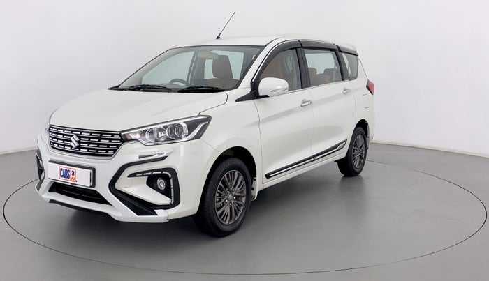 2021 Maruti Ertiga ZXI SHVS, Petrol, Manual, 7,786 km, Left Front Diagonal