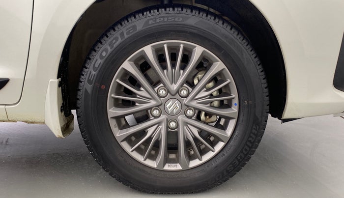 2021 Maruti Ertiga ZXI SHVS, Petrol, Manual, 7,786 km, Right Front Wheel