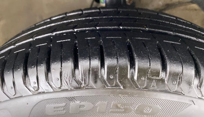 2021 Maruti Ertiga ZXI SHVS, Petrol, Manual, 7,786 km, Right Front Tyre Tread