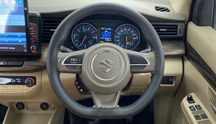 2021 Maruti Ertiga ZXI SHVS, Petrol, Manual, 7,786 km, Steering Wheel Close Up