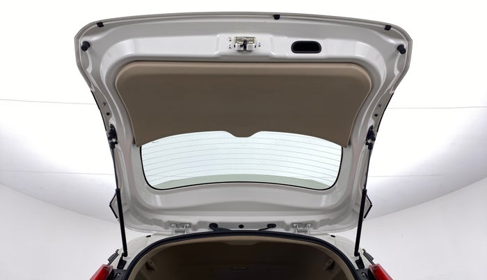 2021 Maruti Ertiga ZXI SHVS, Petrol, Manual, 7,786 km, Boot Door Open