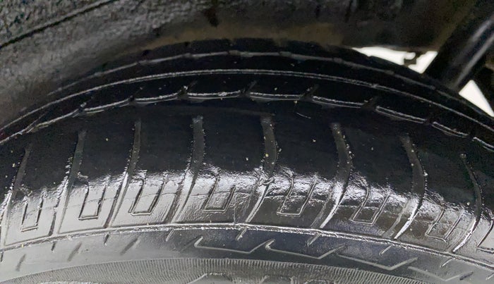 2017 Maruti Wagon R 1.0 VXI AMT, Petrol, Automatic, 42,439 km, Left Rear Tyre Tread