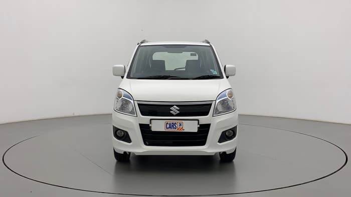 2017 Maruti Wagon R 1.0 VXI AMT, Petrol, Automatic, 42,439 km, Front