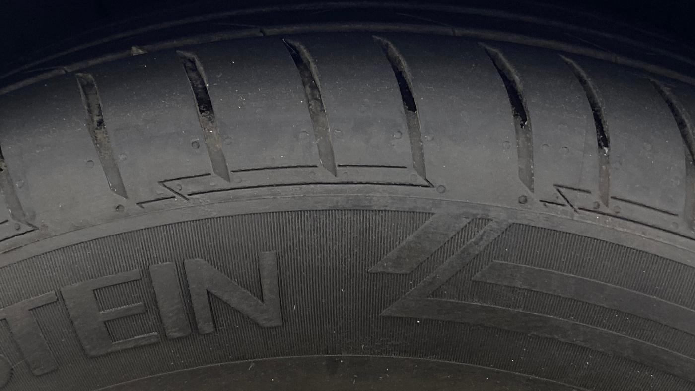 2019 Hyundai New Elantra 2.0 SX(O) AT PETROL, Petrol, Automatic, 60,097 km, Left Front Tyre Tread