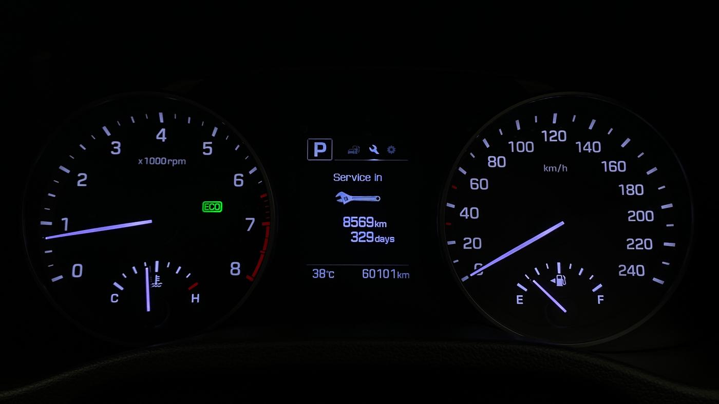 2019 Hyundai New Elantra 2.0 SX(O) AT PETROL, Petrol, Automatic, 60,097 km, Odometer Image