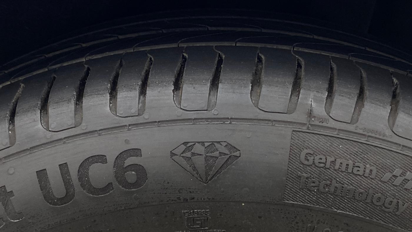 2019 Hyundai New Elantra 2.0 SX(O) AT PETROL, Petrol, Automatic, 60,097 km, Left Rear Tyre Tread