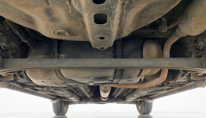 2014 Maruti Swift Dzire ZXI, Petrol, Manual, 81,777 km, Rear Underbody