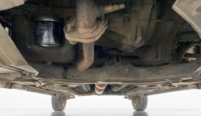 2014 Maruti Swift Dzire ZXI, Petrol, Manual, 81,777 km, Front Underbody