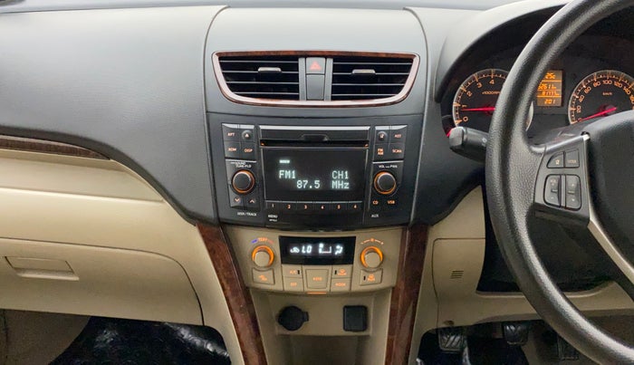 2014 Maruti Swift Dzire ZXI, Petrol, Manual, 81,777 km, Air Conditioner