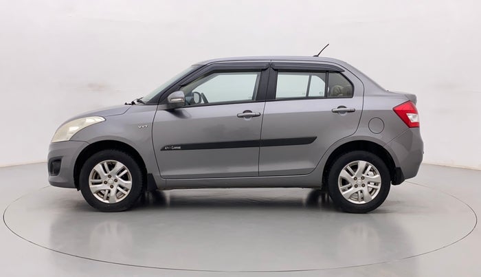 2014 Maruti Swift Dzire ZXI, Petrol, Manual, 81,777 km, Left Side