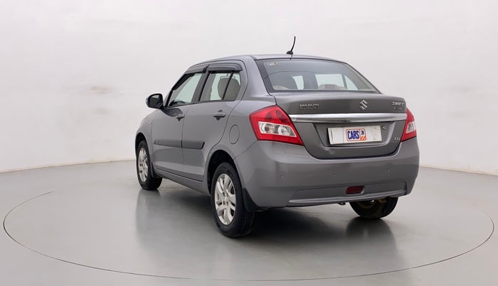 2014 Maruti Swift Dzire ZXI, Petrol, Manual, 81,777 km, Left Back Diagonal