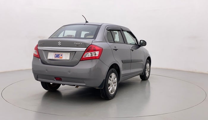 2014 Maruti Swift Dzire ZXI, Petrol, Manual, 81,777 km, Right Back Diagonal
