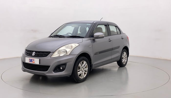 2014 Maruti Swift Dzire ZXI, Petrol, Manual, 81,777 km, Left Front Diagonal