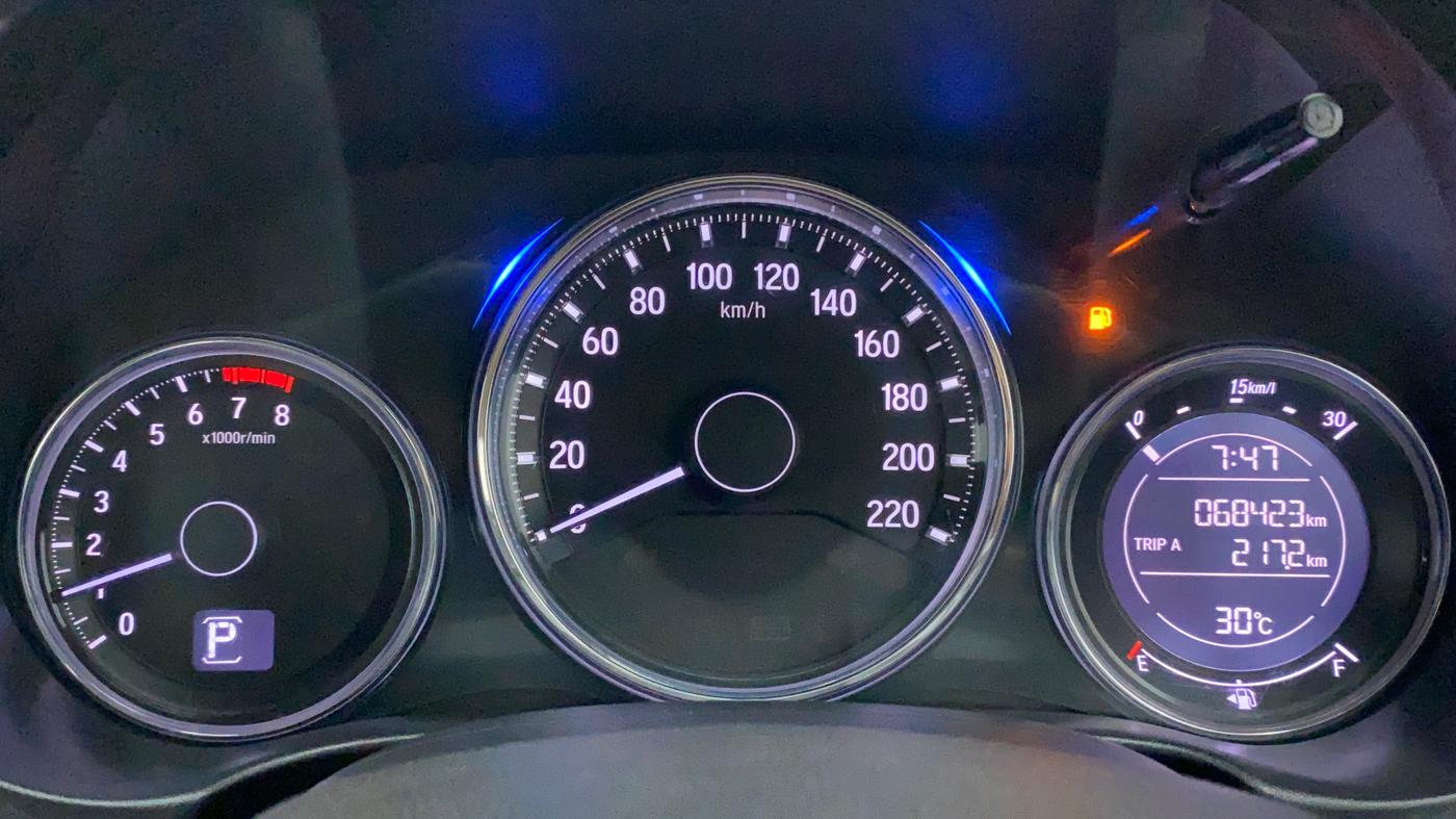 2017 Honda City 1.5L I-VTEC VX CVT, Petrol, Automatic, 68,423 km, Odometer Image