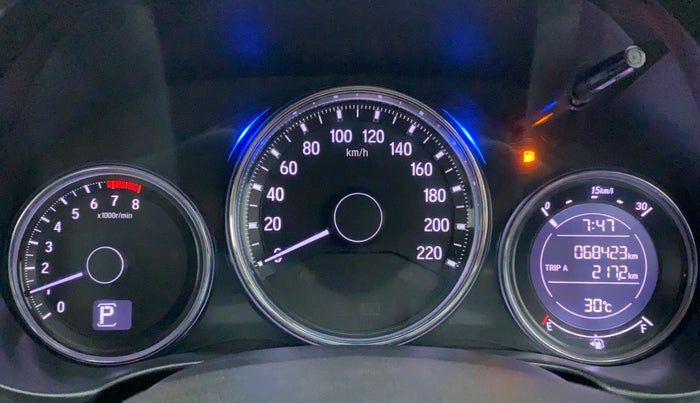 2017 Honda City 1.5L I-VTEC VX CVT, Petrol, Automatic, 68,423 km, Odometer Image