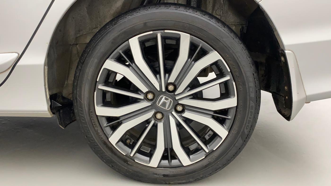 2017 Honda City 1.5L I-VTEC VX CVT, Petrol, Automatic, 68,423 km, Left Rear Wheel