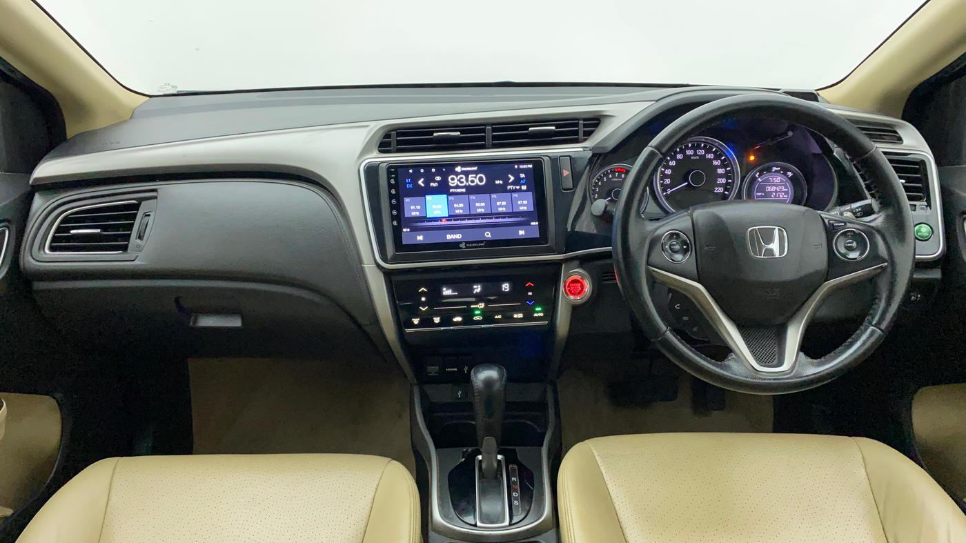 2017 Honda City 1.5L I-VTEC VX CVT, Petrol, Automatic, 68,423 km, Dashboard