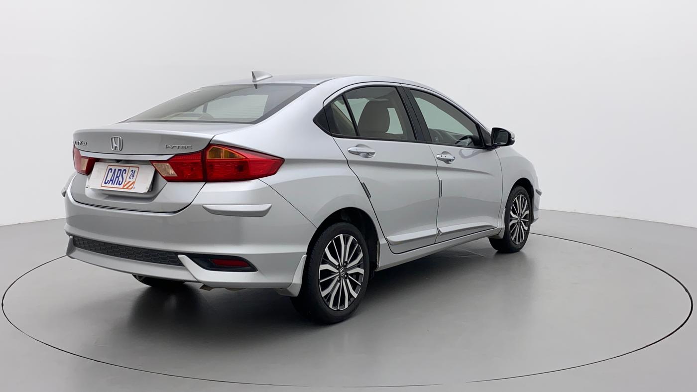 2017 Honda City 1.5L I-VTEC VX CVT, Petrol, Automatic, 68,423 km, Right Back Diagonal