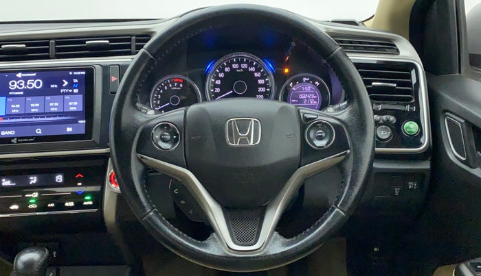 2017 Honda City 1.5L I-VTEC VX CVT, Petrol, Automatic, 68,423 km, Steering Wheel Close Up